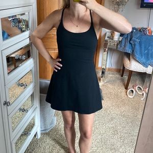 Halara Black Workout Dress